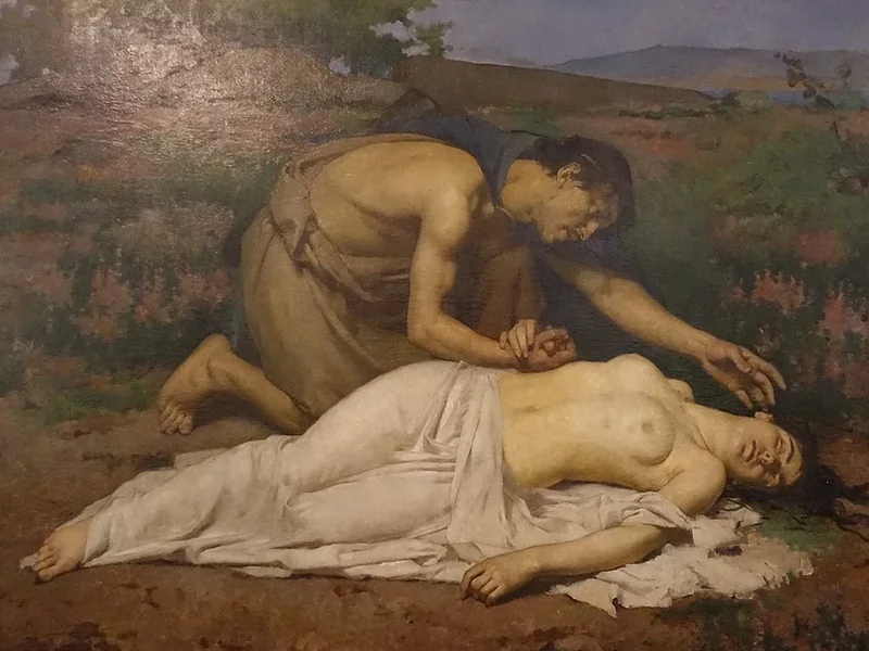 1853-João Marques de Oliveira - Cefalo e Procri 1879